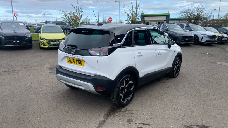 Vauxhall Crossland 1.2 Turbo [130] Elite Nav 5dr Auto Petrol Hatchback